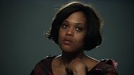 Elise Johnson in Godfather of Harlem (Image via MGM+)